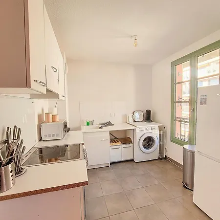 Apart-nice Port-balcony Apartment Nice