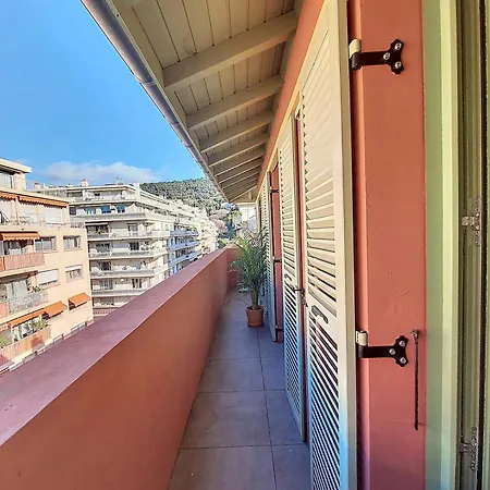Apart-nice Port-balcony Nice